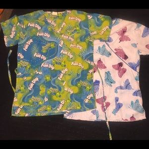 Nurse Scrub tops